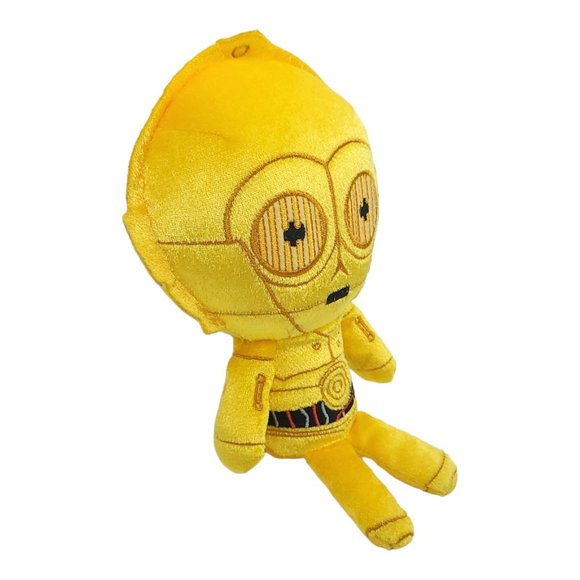 Star Wars Funko C3PO Wampa Plush Stuffed Figures Robot Animal Toys Lot of 2 - Picture 9 of 12